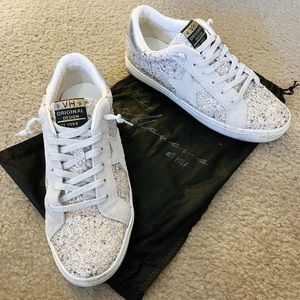 Vintage Havana Palmer Glitter Sneaker sz 8